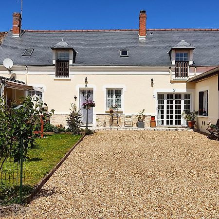 Hotel Carmen&Pascal Mareuil-sur-Cher Exterior foto