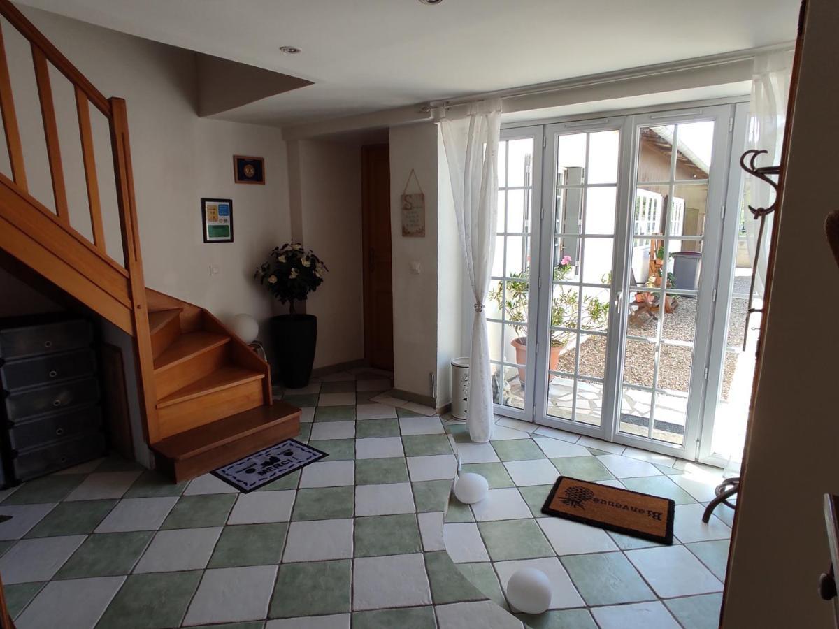 Hotel Carmen&Pascal Mareuil-sur-Cher Exterior foto
