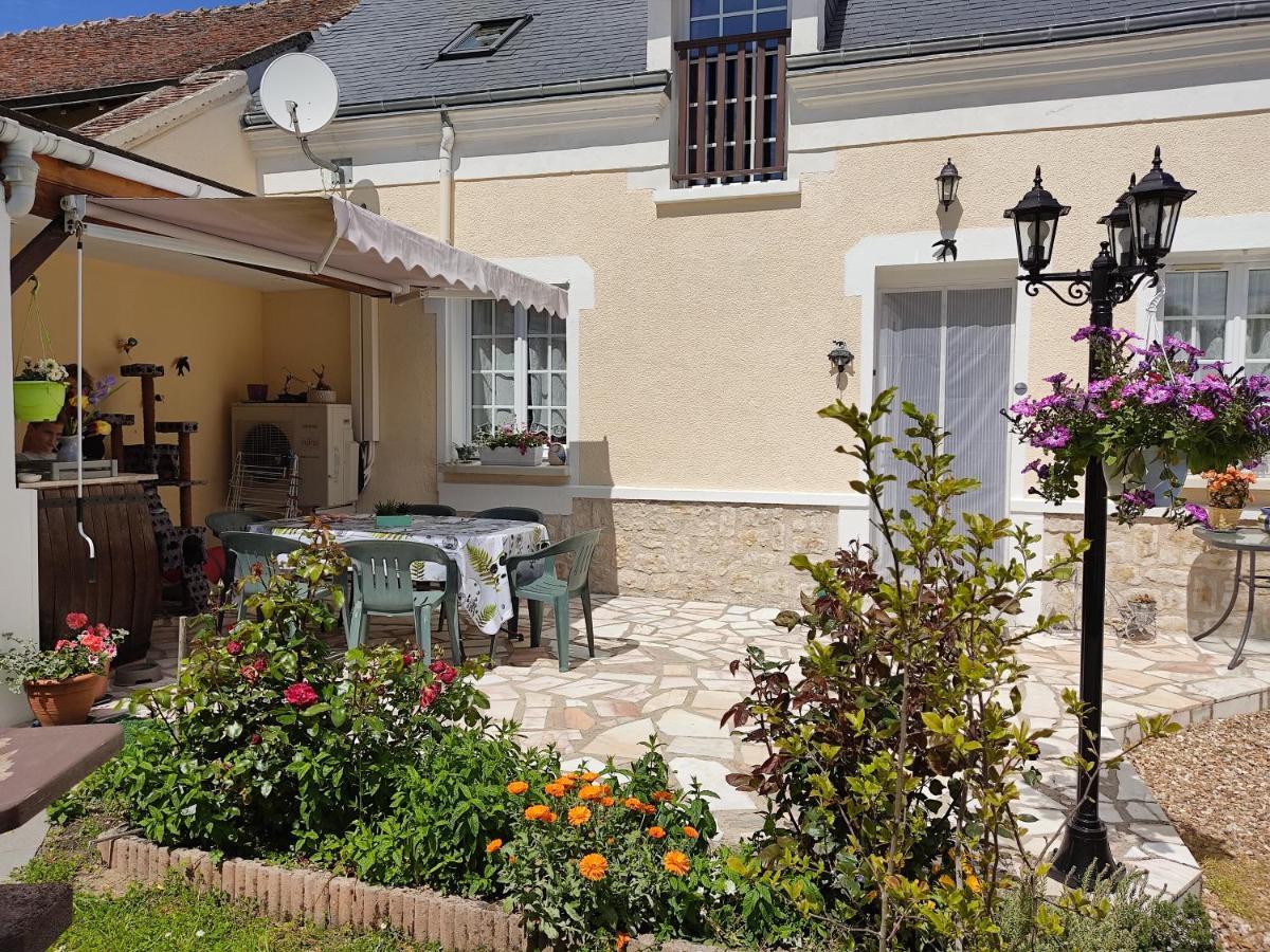 Hotel Carmen&Pascal Mareuil-sur-Cher Exterior foto