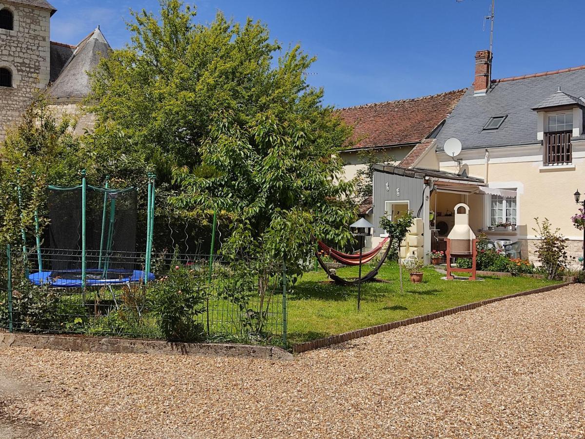 Hotel Carmen&Pascal Mareuil-sur-Cher Exterior foto
