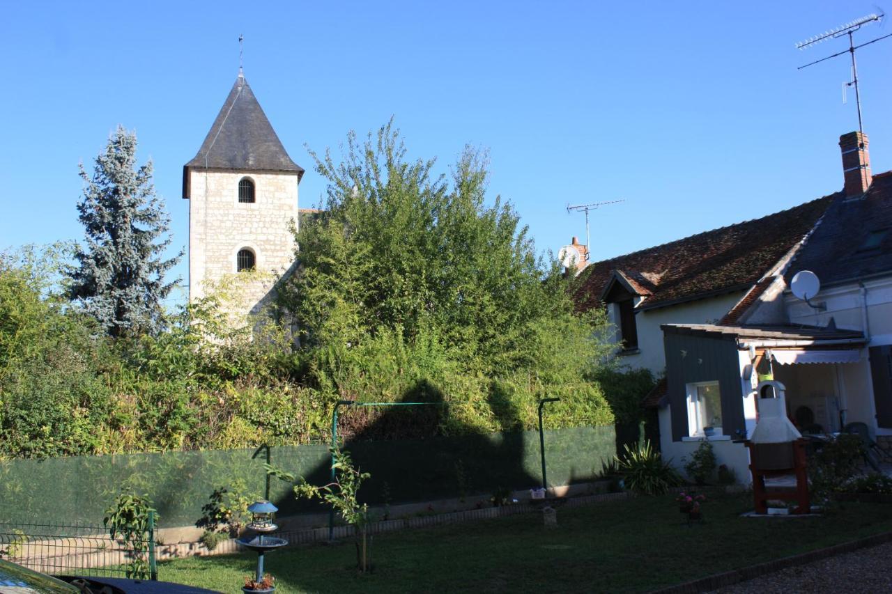 Hotel Carmen&Pascal Mareuil-sur-Cher Exterior foto