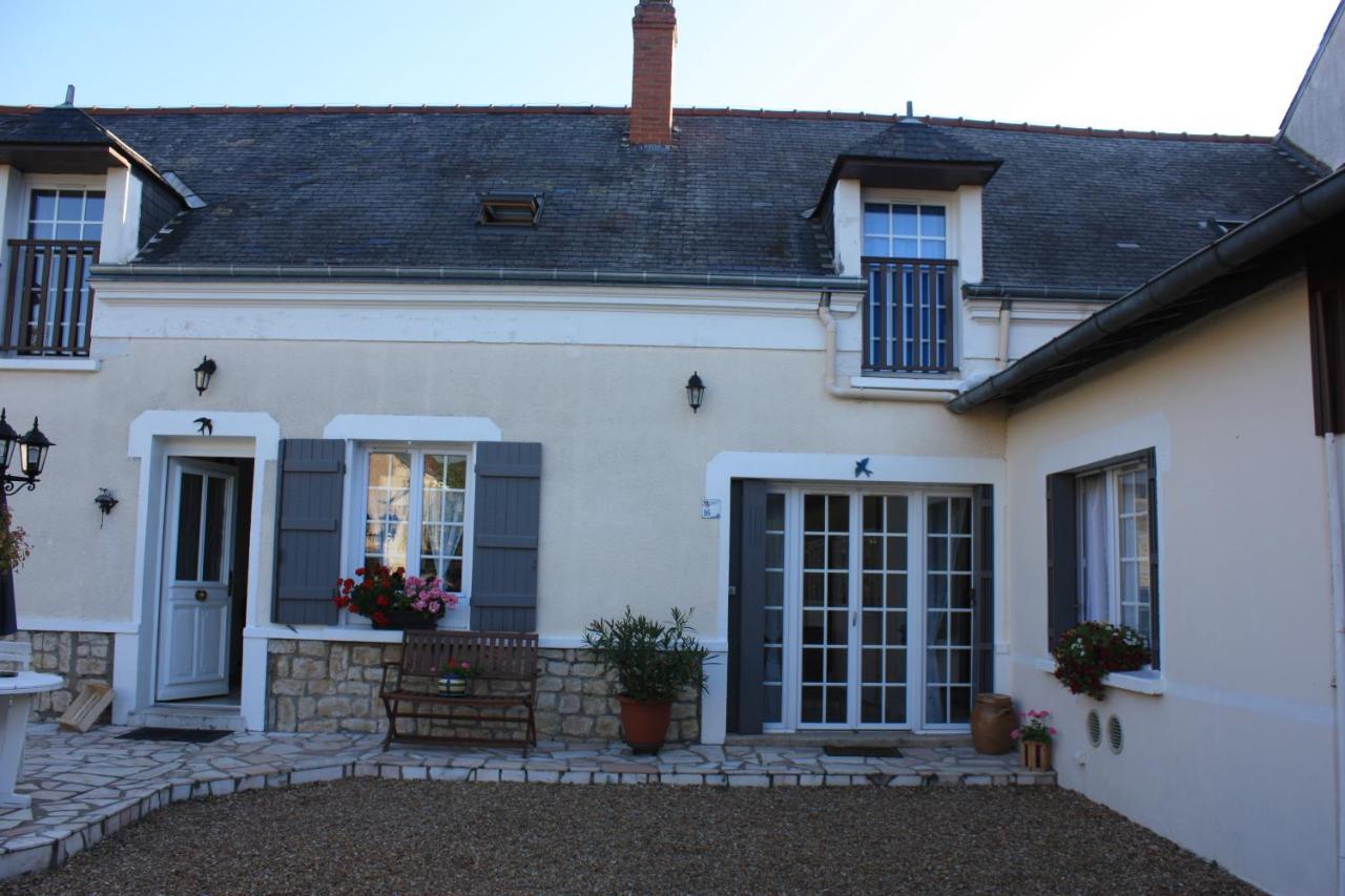 Hotel Carmen&Pascal Mareuil-sur-Cher Exterior foto