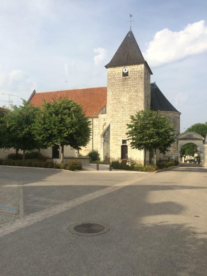 Hotel Carmen&Pascal Mareuil-sur-Cher Exterior foto
